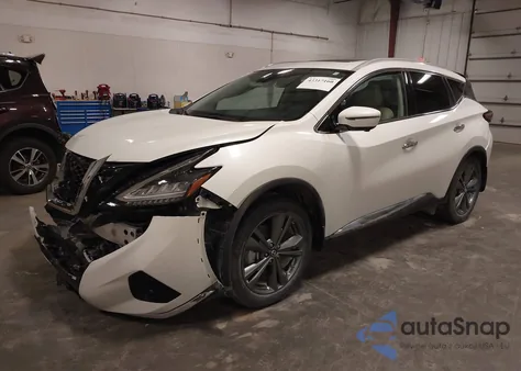 2019 Nissan Murano S/Sl/Sv/Platinum из США, поврежденный, VIN 5N1AZ2MS8KN125914